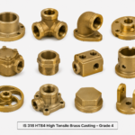 IS 318 HTB4 High Tensile Brass Casting – Grade 4