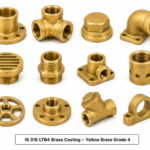 IS 318 LTB4 Brass Casting – Yellow Brass Grade 4