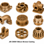 JIS C6561 Silicon Bronze Casting