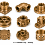 LG1 Bronze Alloy Casting