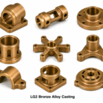 LG2 Bronze Alloy Casting