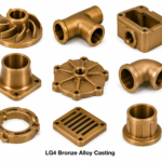 LG4 Bronze Alloy Casting