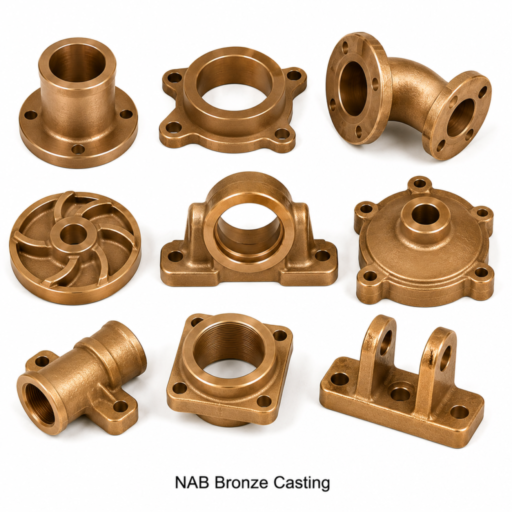 NAB Bronze Casting 