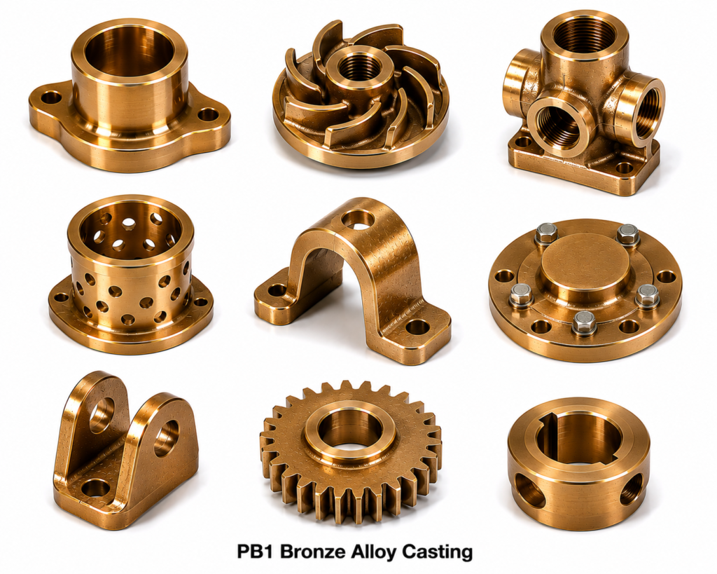 PB1 Bronze Alloy Casting