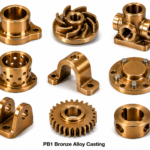 PB1 Bronze Alloy Casting