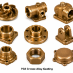 PB2 Bronze Alloy Casting