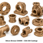 Silicon Bronze C83600 – CDA 836 Castings