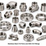 Stainless Steel 316 Parts and AISI 316 Fittings