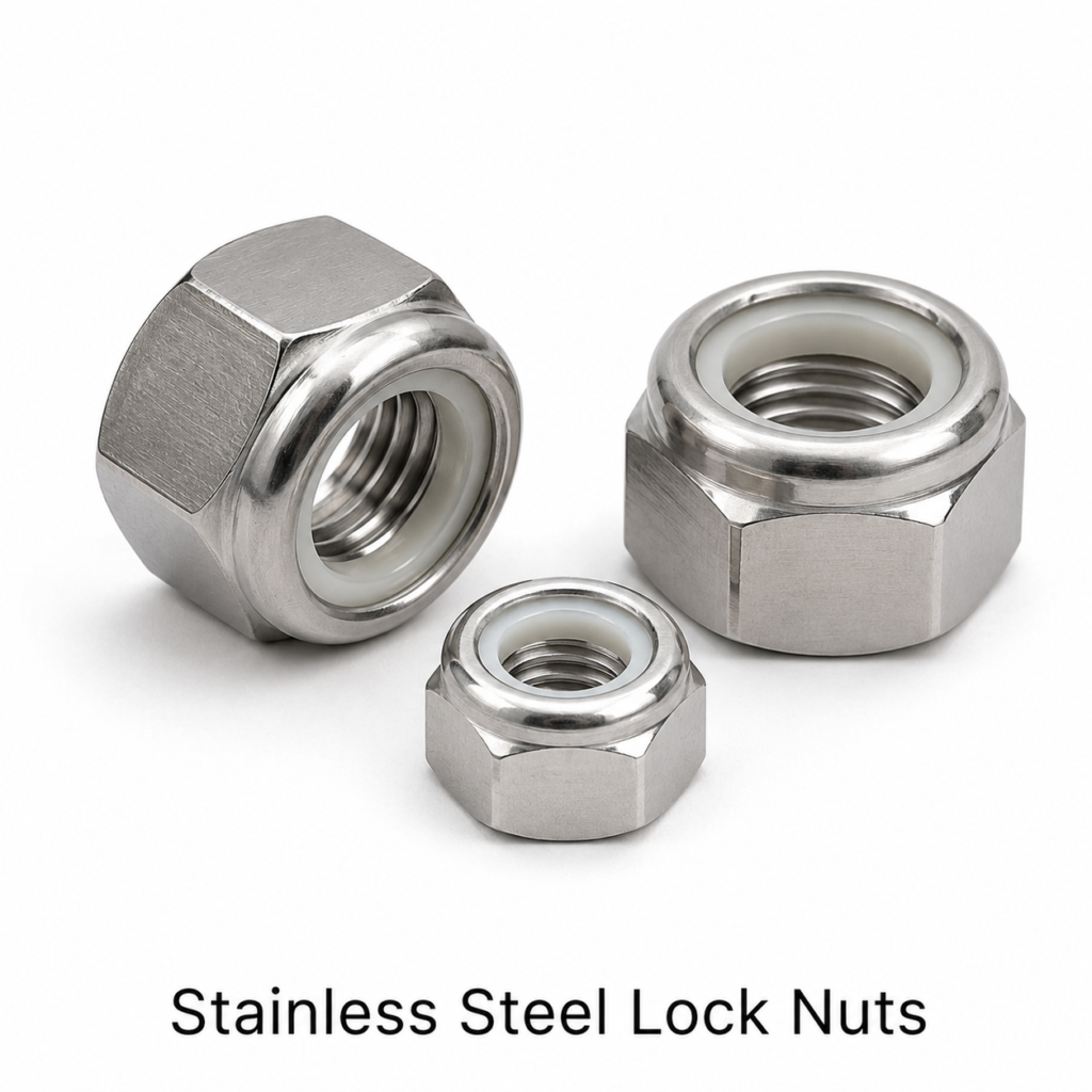 Stainless Steel Lock Nuts