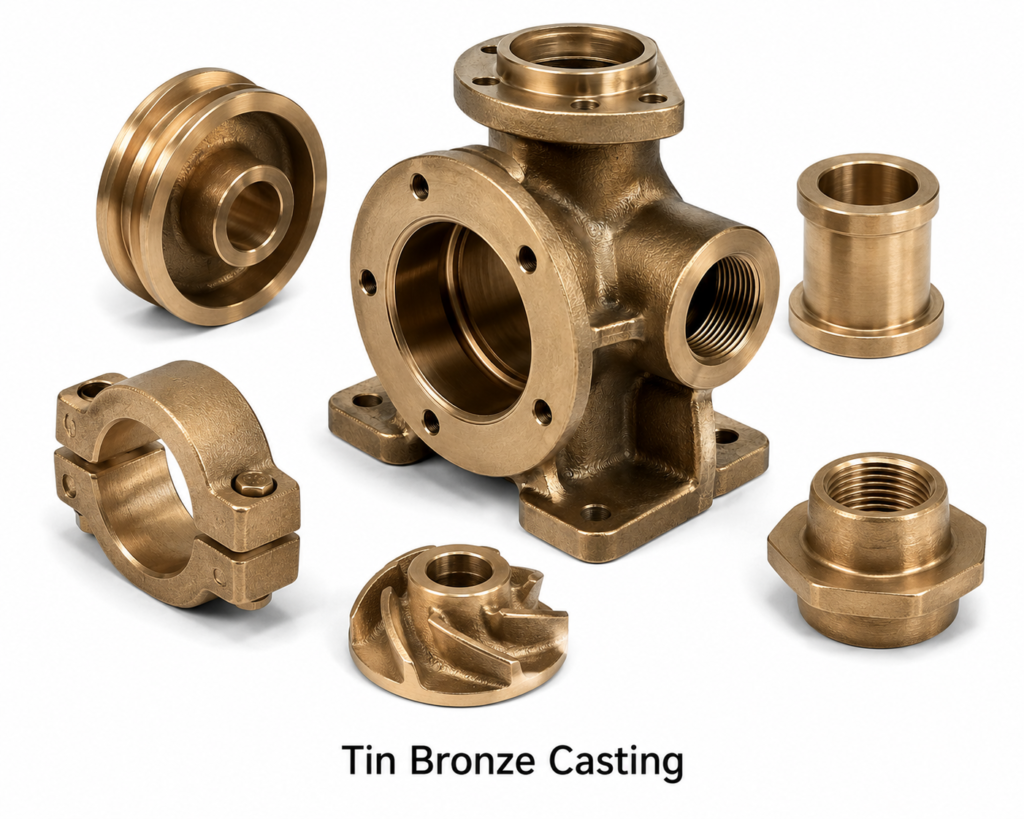 Tin Bronze Casting