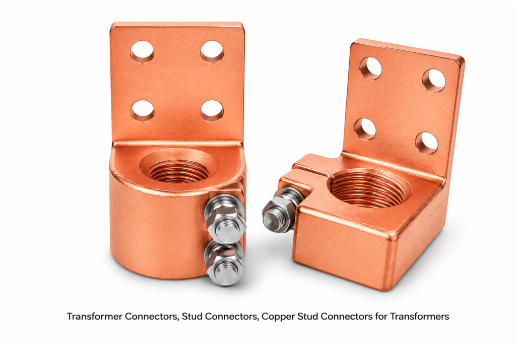 Transformer Connectors, Stud Connectors, Copper Stud Connectors for Transformers