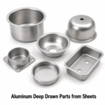 Aluminum Deep Drawn Parts from Sheets