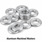 Aluminum Machined Washers Aluminum Machined Washers