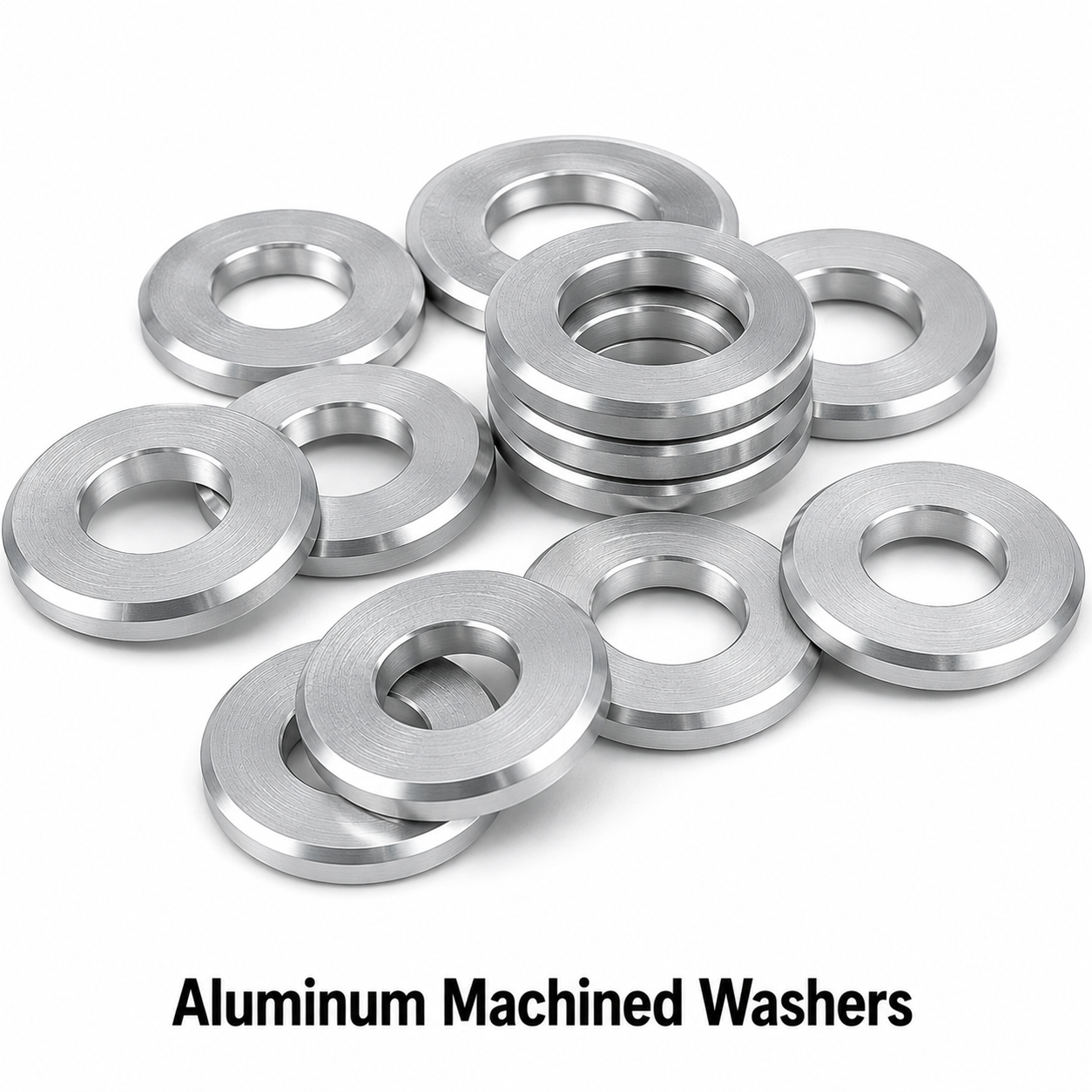 Aluminum Machined Washers

Aluminum Machined Washers

