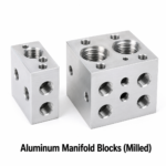 Aluminum Manifold Blocks (Milled)
