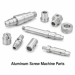 Aluminum Screw Machine Parts