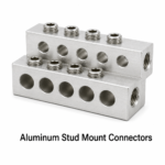 Aluminum Stud Mount Connectors