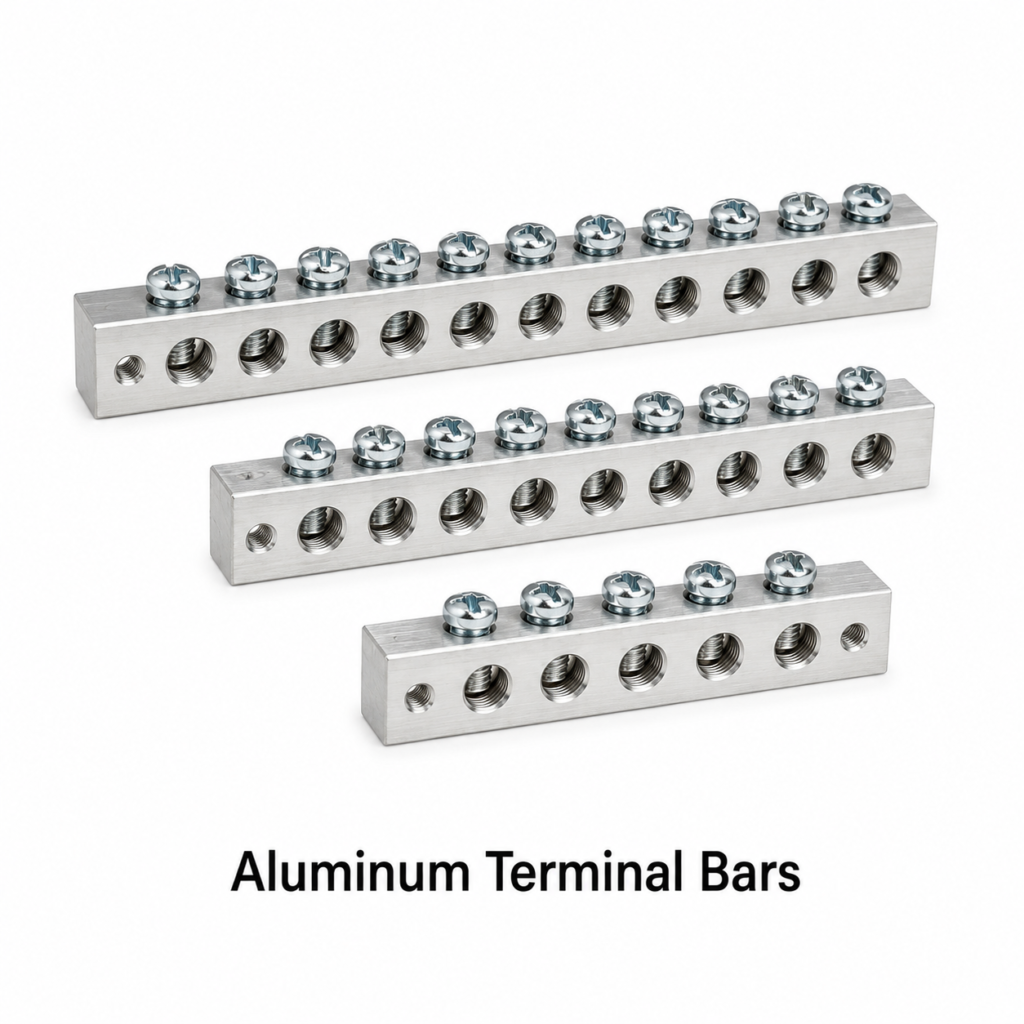Aluminum Terminal Bars