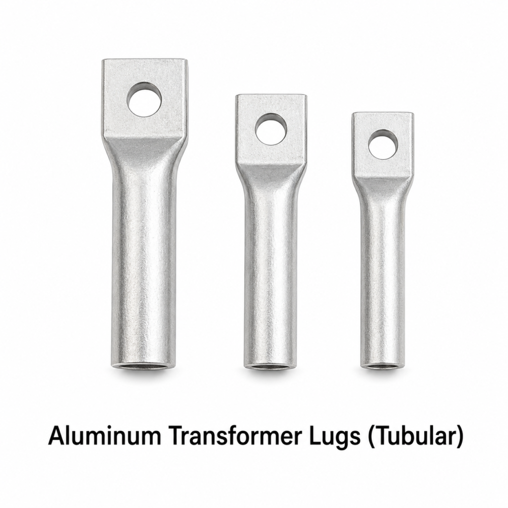 Aluminum Transformer Lugs (Tubular)