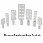 Aluminum Transformer Spade Terminals