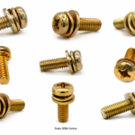 Brass SEMS Screws