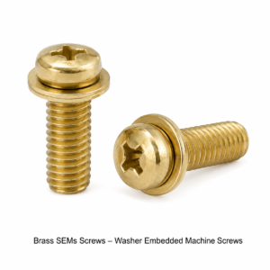 Brass SEMs Screws