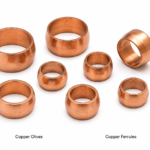 Copper Olives, Copper Ferrules