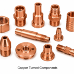 Copper Turned Components