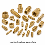 Lead Free Brass Screw Machine Parts