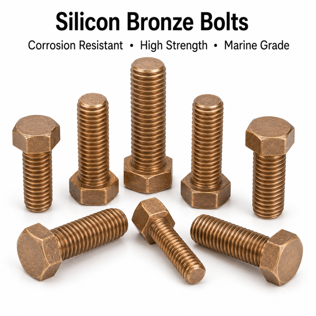 Silicon Bronze Bolts
