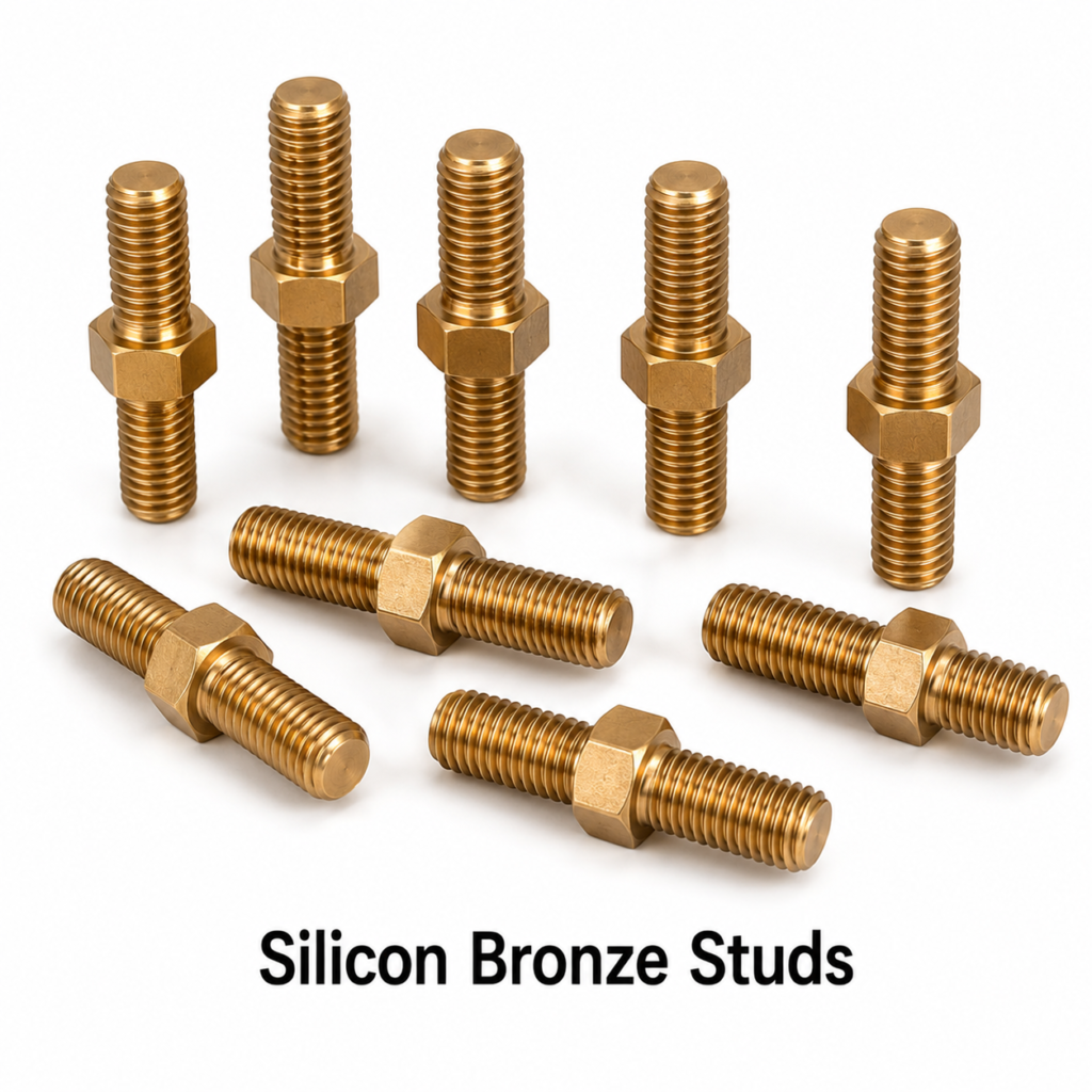 Silicon Bronze Studs
