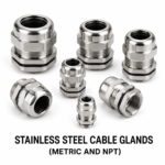 Stainless Steel Cable Glands (Metric and NPT)