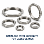 Stainless Steel Lock Nuts for Cable Glands