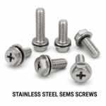 Stainless Steel SEMS Screws